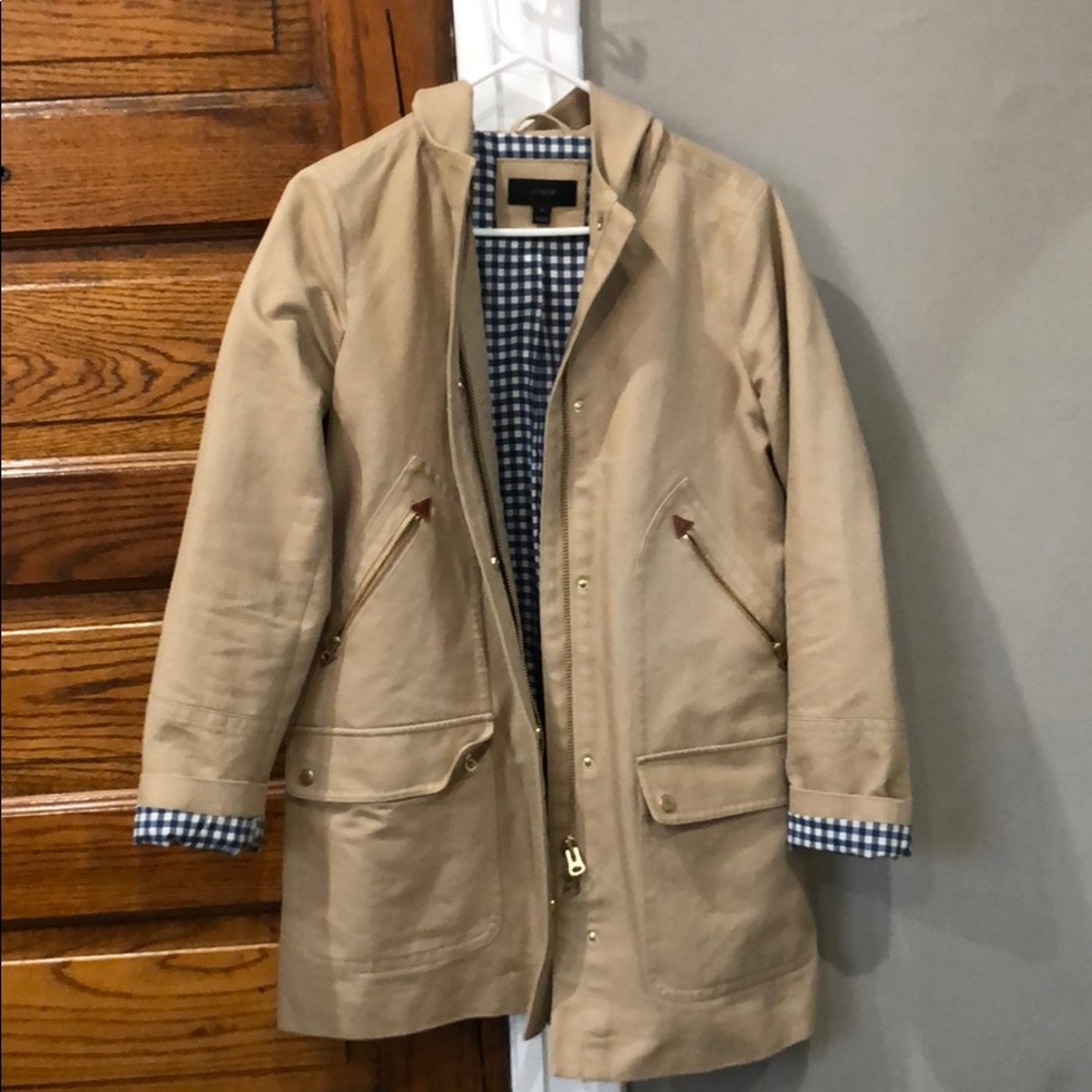 J.crew trench coat